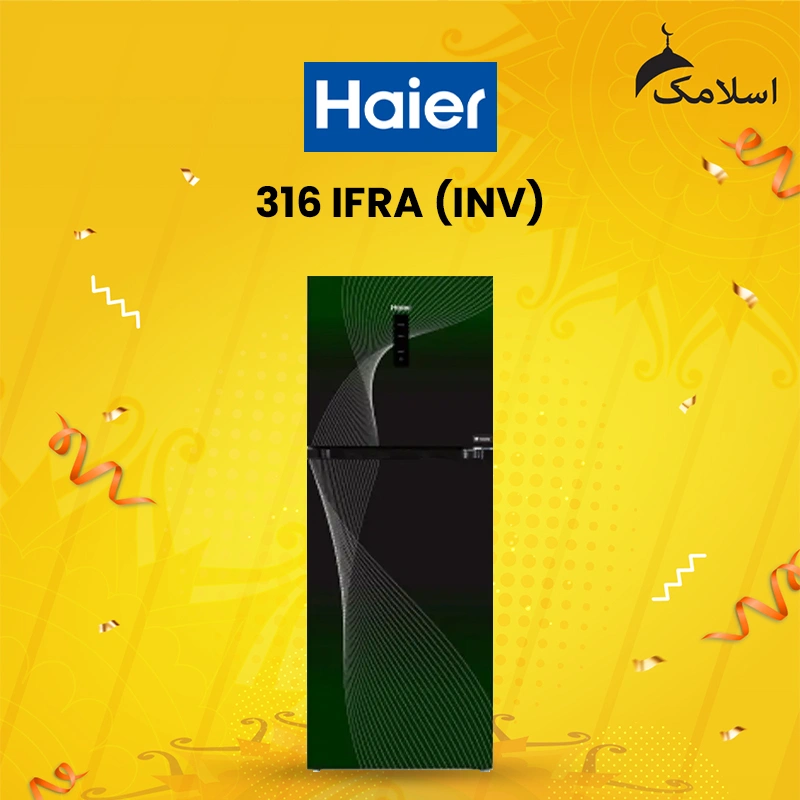 Haier | HRF-316 IFGA/IFRA/IFPA | 10-12 CF | Refrigerator Digital Inverter