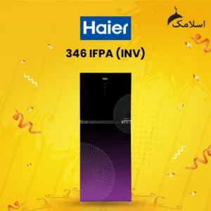 Haier | HRF-346 IFGA / IFRA | 12 CF Refrigerator Digital Inverter