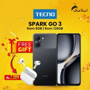 Tecno Spark GO 3 | 8GB RAM - 128GB ROM