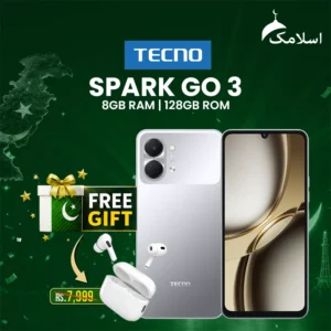 Tecno Spark GO 3 | 8GB RAM - 128GB ROM