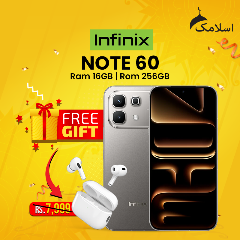 Infinix Note 60 | 16GB RAM - 256GB ROM