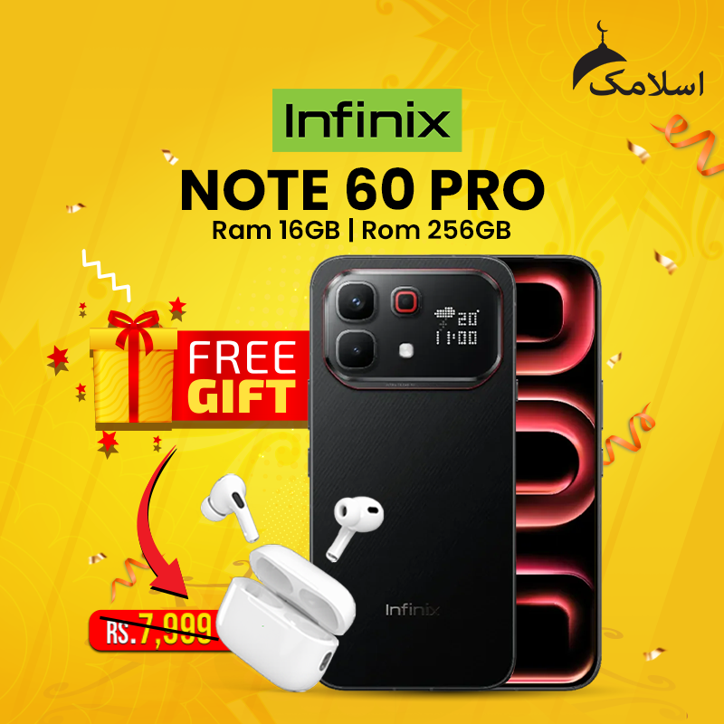Infinix Note 60 Pro | 24GB RAM - 256GB ROM