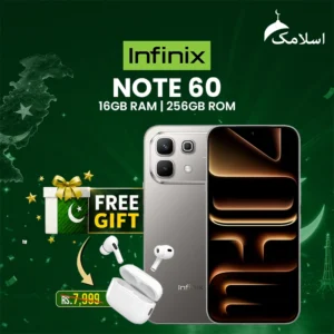 Infinix Note 60 | 16GB RAM - 256GB ROM