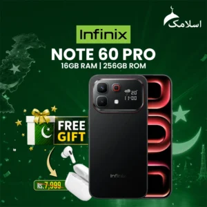 Infinix Note 60 Pro | 16GB RAM - 256GB ROM