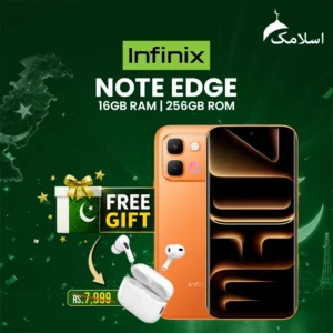 Infinix Note Edge | 16GB RAM - 256GB ROM