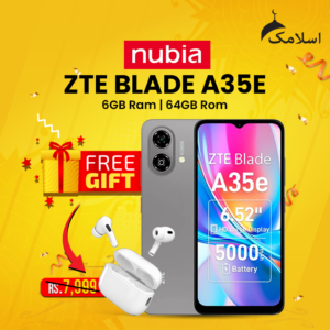 ZTE Blade A35e | 4GB RAM - 64GB ROM