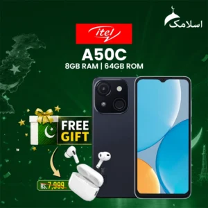 ITEL A50C | 4GB RAM - 64GB ROM