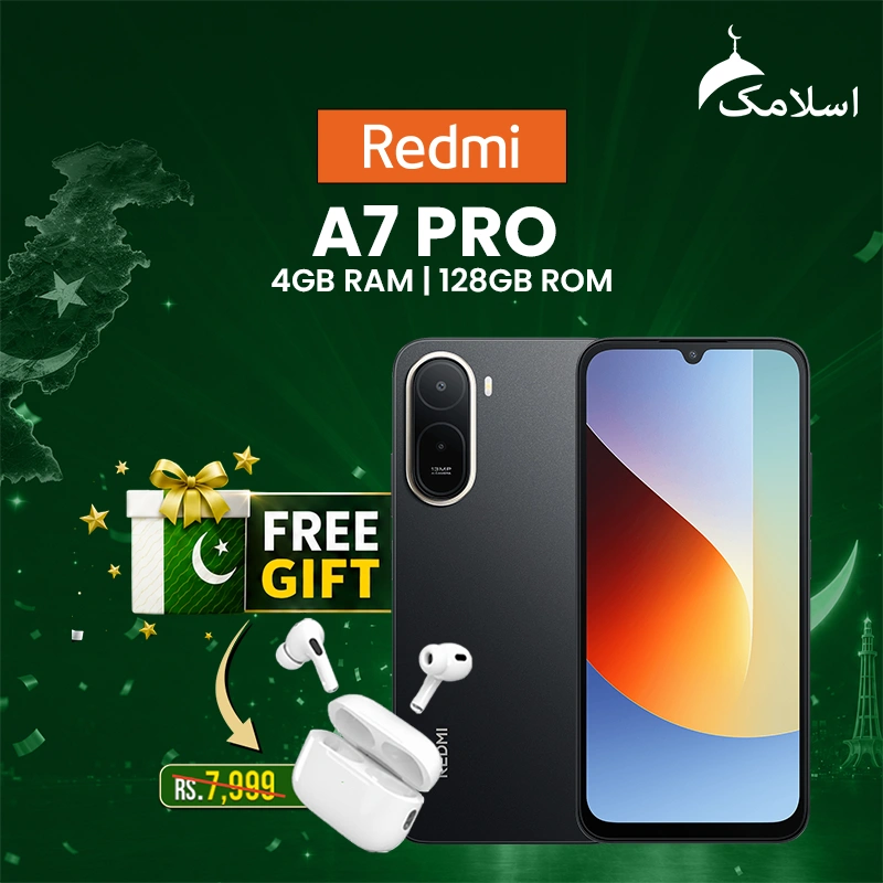 Redmi A7 Pro | 8GB RAM - 128GB ROM
