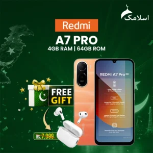 Redmi A7 Pro | 4GB RAM - 64GB ROM