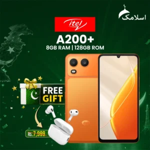Itel A200+| 8GB RAM - 128GB ROM