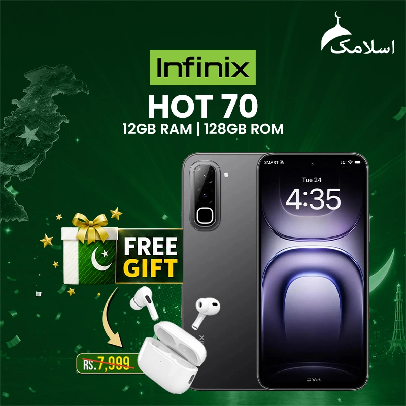 Infinix Hot 70 | 12GB RAM - 128GB ROM