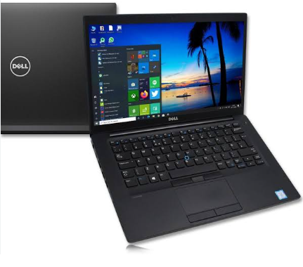 Dell 7490 | Core i7 8th Generation | 8GB RAM-256GB SSD M2 | 14 SCREEN